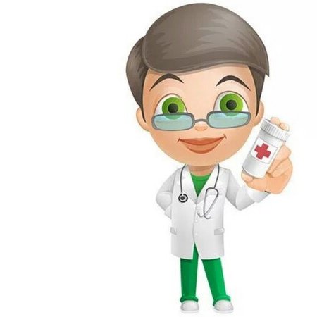 Фармацевт мультяшный