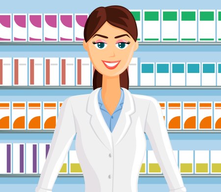 Аптекарь мультяшный