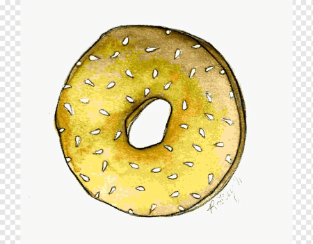 Бублик рисование