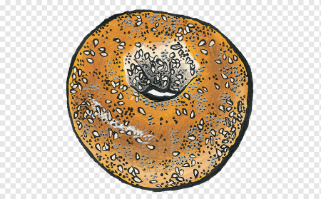 Бублик рисунок