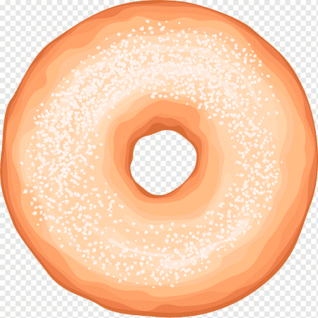 Бублик и пончик