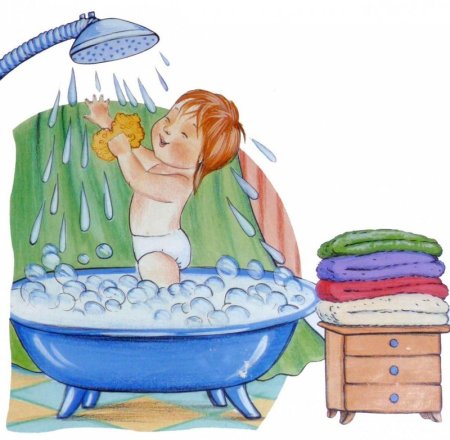 Гигиена для детей