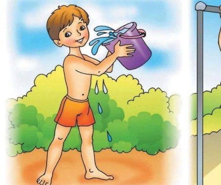 Закаливание ЗОЖ для детей