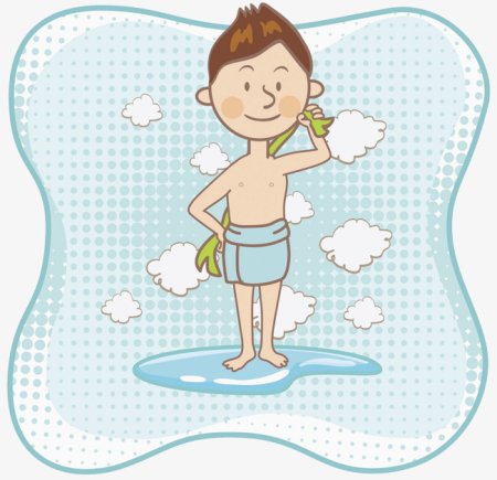 Рисунок по закаливанию