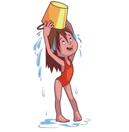 Обливание рисунок