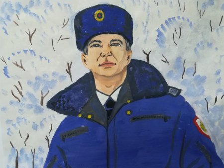 Прокурор рисунок