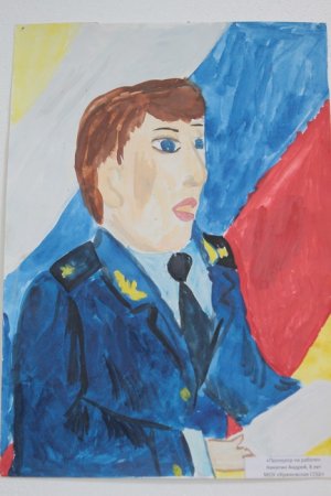 Судебный пристав рисунок профессии