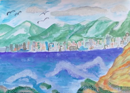 Малая земля Новороссийск рисунок