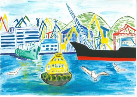 Детские рисунки Новороссийск