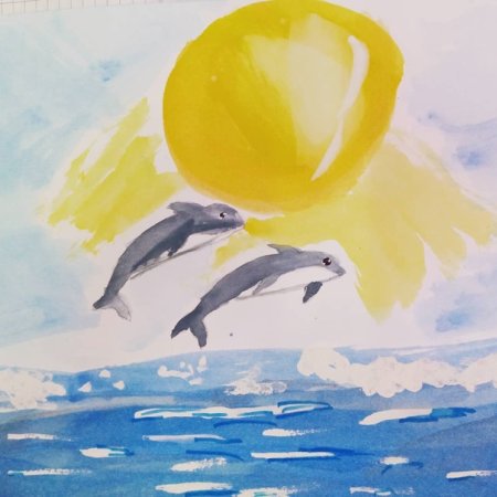 Рисуем Новороссийск