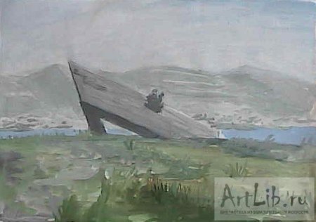 Малая земля Новороссийск рисунок детей