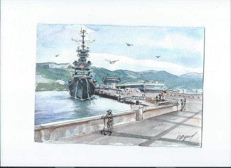 Новороссийск иллюстрации