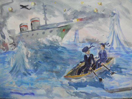 Картина морской десант