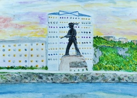 Новороссийск иллюстрации