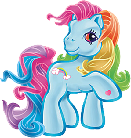 Лошадка Радуга