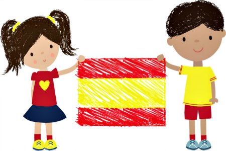 Испания иллюстрация детская