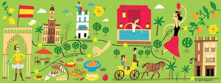 Испания рисунок для детей