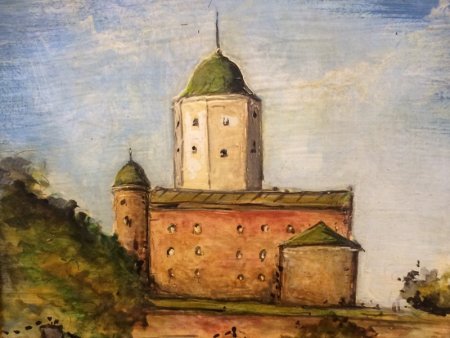 Крепость 13 века Выборг