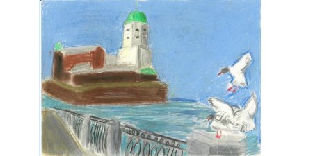 Детские рисунки Выборг