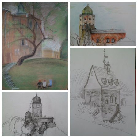 Детские рисунки Выборг