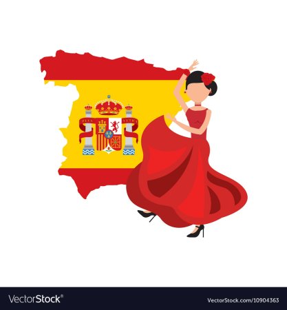 Рисунок на тему Испания