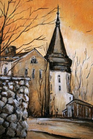 Андрей Ставцев картины