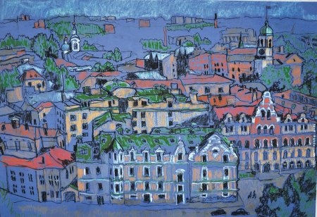 Рисунки Выборга Колбасов