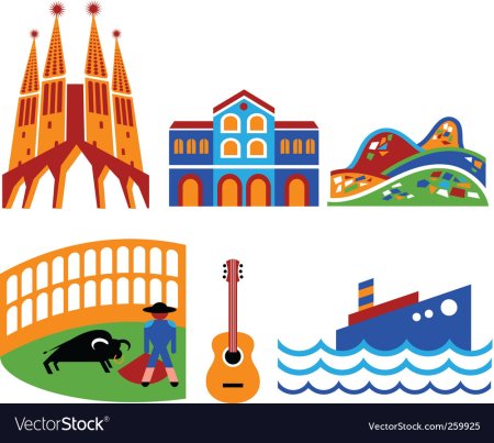 Символ Барселоны города