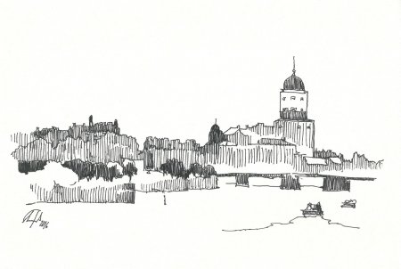 Выборг Графика