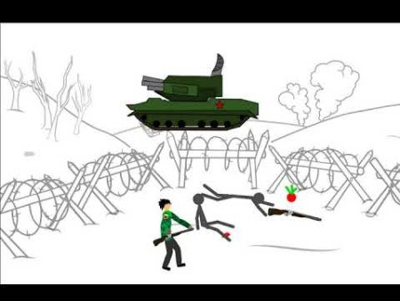 Детские рисунки войнушки