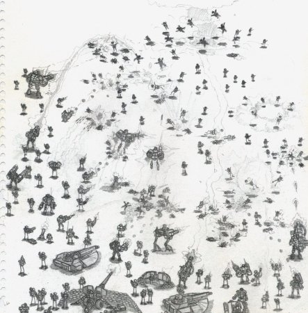 Рисунки войнушки
