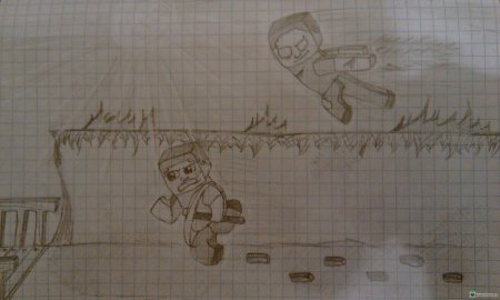 Рисунки войнушки