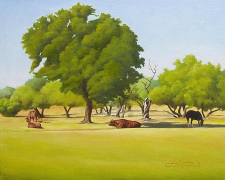 Пастораль рисунок