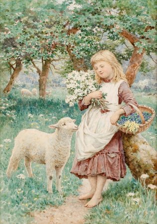 Английский художник Henry James Johnstone
