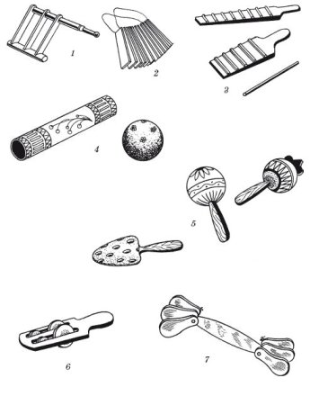 Трещетки народный инструмент