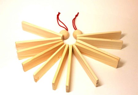 Трещотка веерная md488