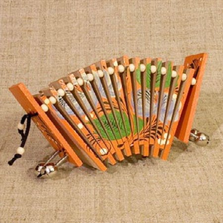 Игрушка Mapacha трещотка 76432