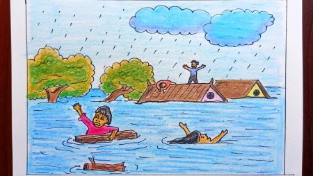 Рисунок на тему спасатели