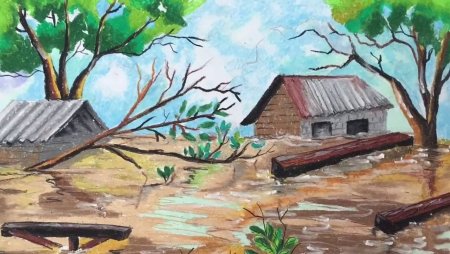 Рисунок на тему спасение на воде