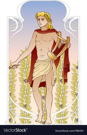 Risunki богов Apollon