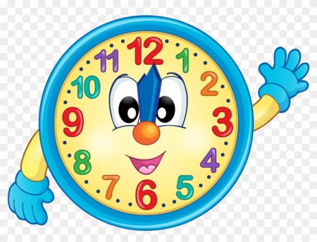 Часы с глазками