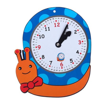 Часы печать детские