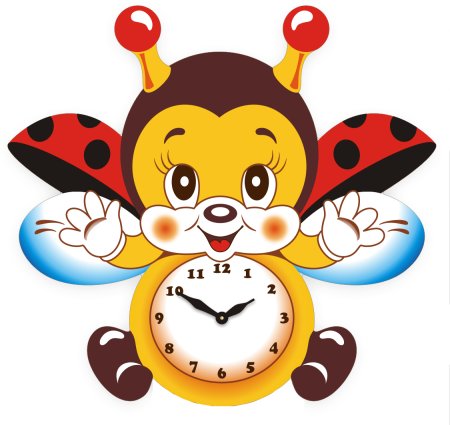 Часы Божья коровка