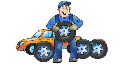 Автомеханик в детском саду