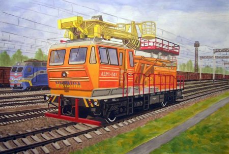 Тепловоз 2тэ116 рисунок