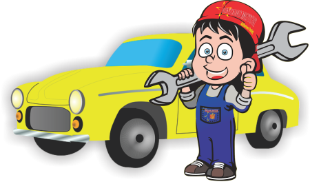 Автослесарь для детей