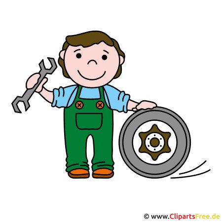 Автослесарь для детей