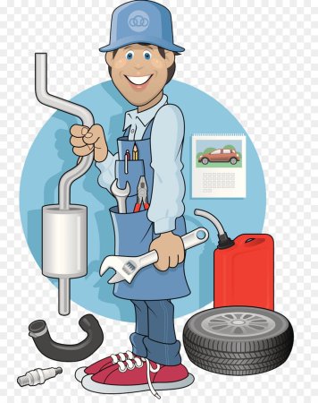 Автослесарь для детей