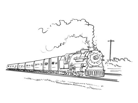 Тепловоз тэм2 раскраска