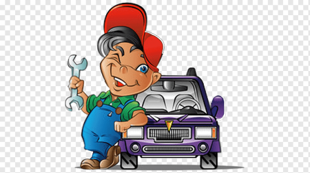 Автослесарь для детей